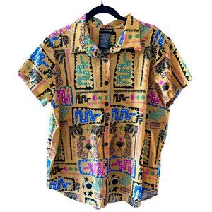 Nooworks Joyce short sleeve shirt Desert Disaster 2X Cotton